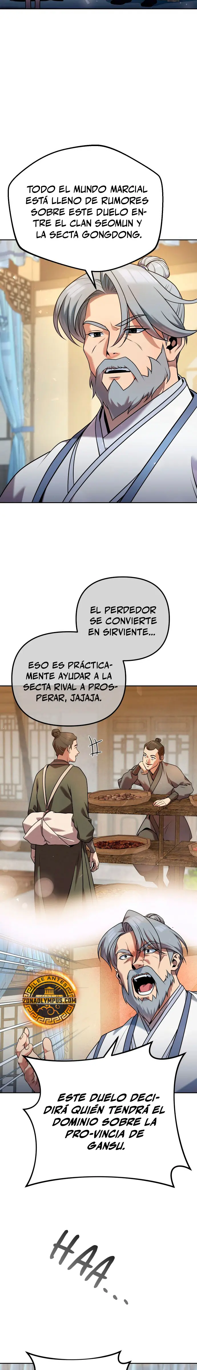 La regresión del eunuco para recuperar su hombría > Capitulo 33 > Page 321