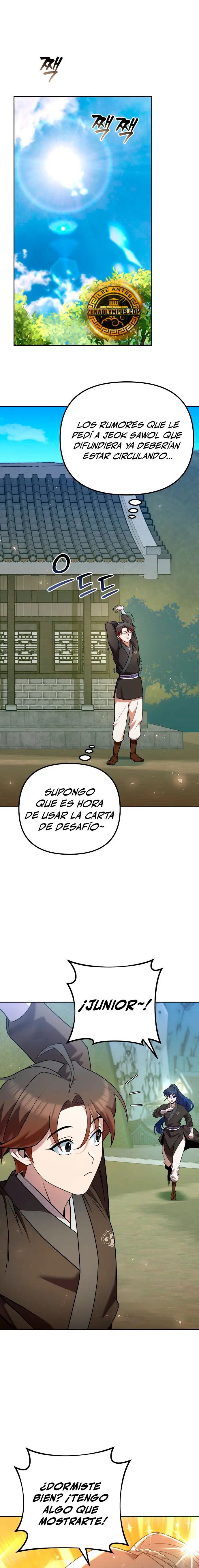 La regresión del eunuco para recuperar su hombría > Capitulo 34 > Page 21