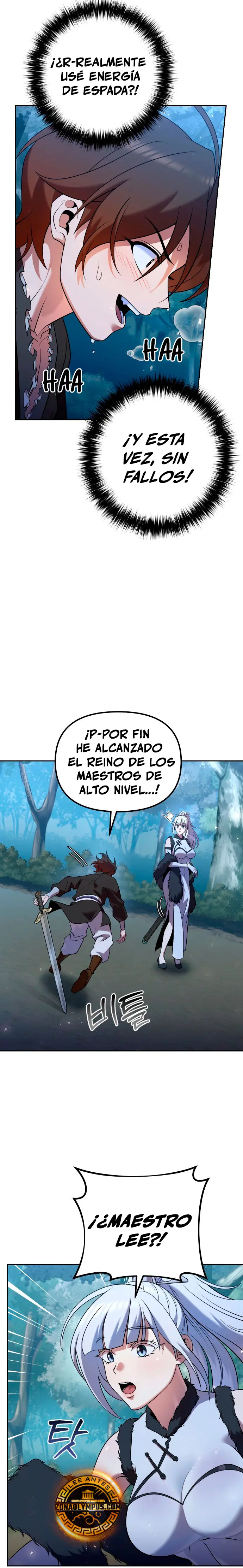 La regresión del eunuco para recuperar su hombría > Capitulo 34 > Page 301