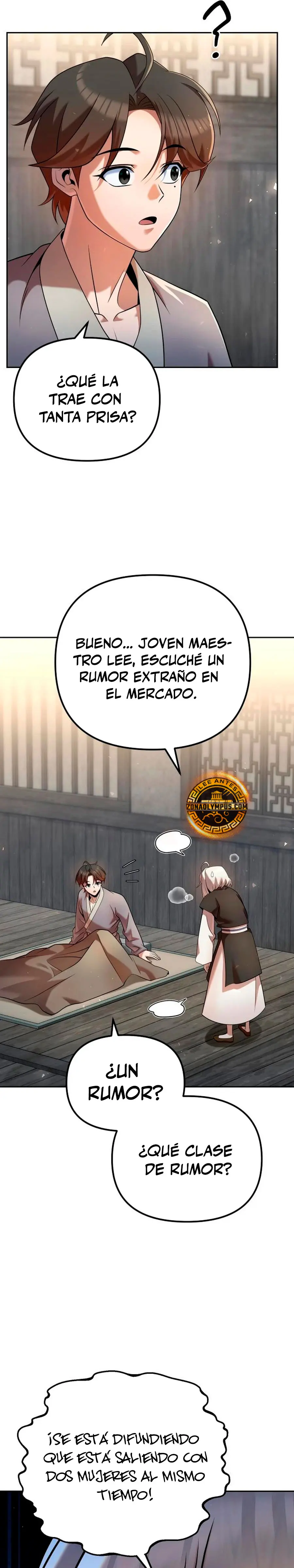 La regresión del eunuco para recuperar su hombría > Capitulo 35 > Page 51