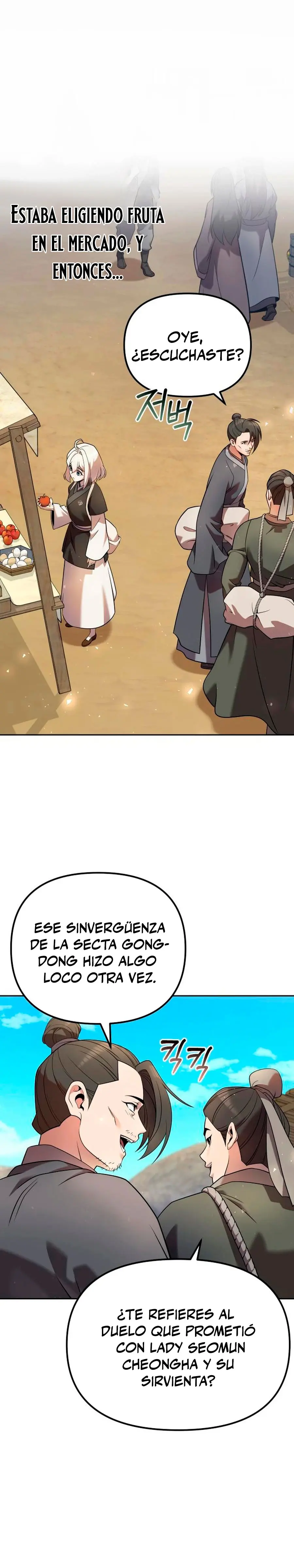 La regresión del eunuco para recuperar su hombría > Capitulo 35 > Page 71