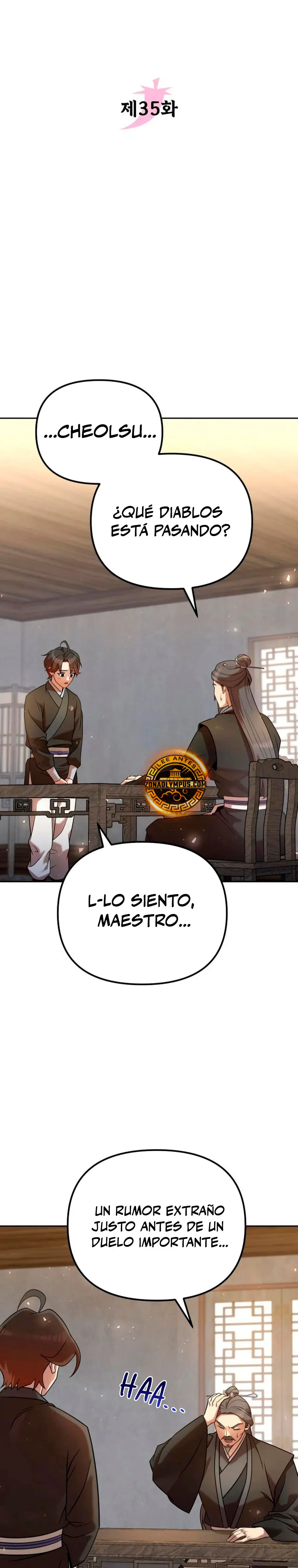 La regresión del eunuco para recuperar su hombría > Capitulo 35 > Page 121