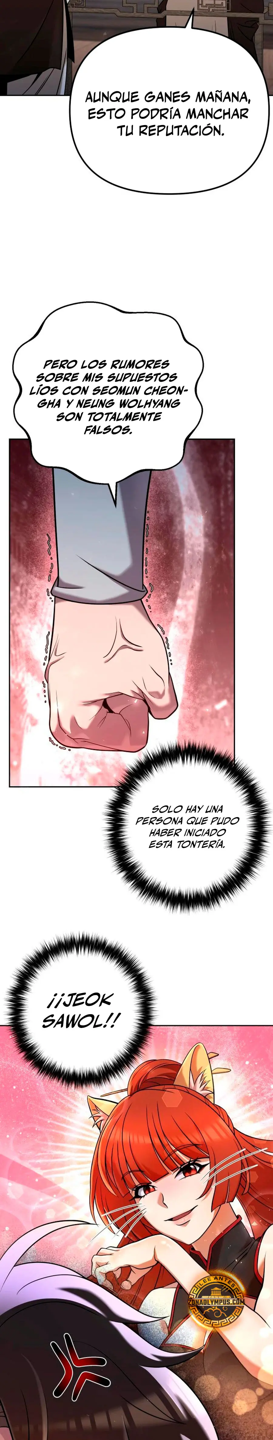 La regresión del eunuco para recuperar su hombría > Capitulo 35 > Page 141