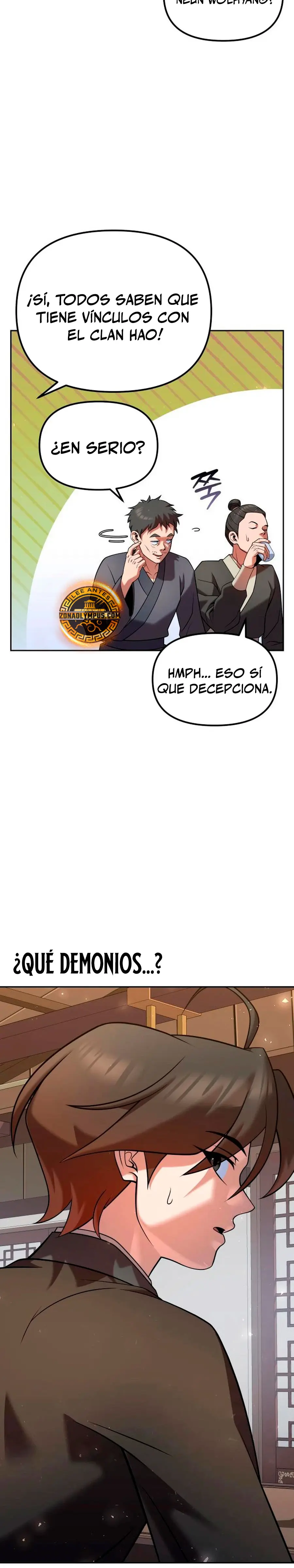 La regresión del eunuco para recuperar su hombría > Capitulo 35 > Page 221