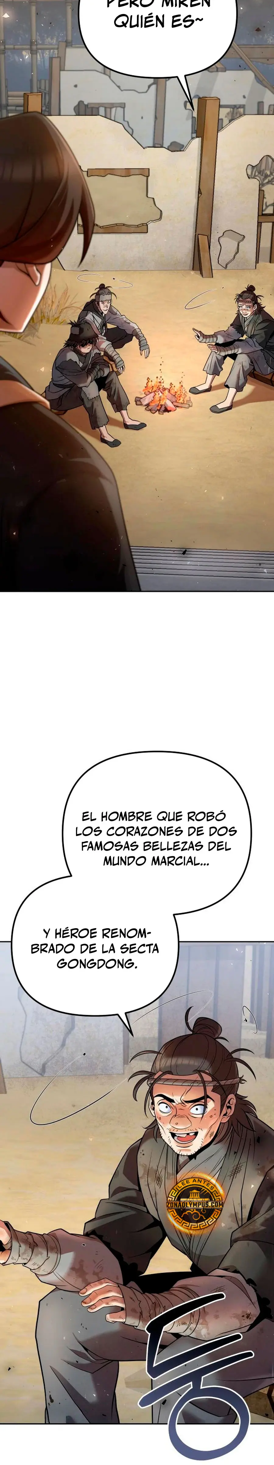 La regresión del eunuco para recuperar su hombría > Capitulo 35 > Page 261