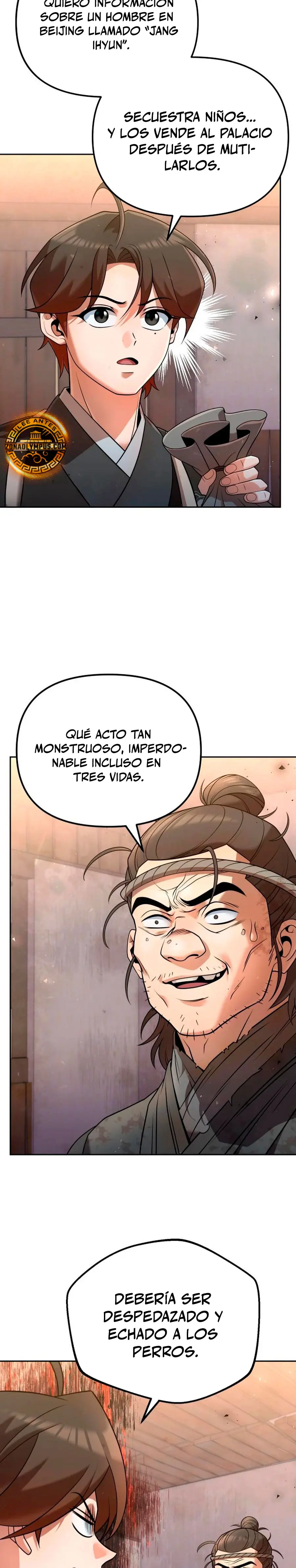 La regresión del eunuco para recuperar su hombría > Capitulo 35 > Page 311
