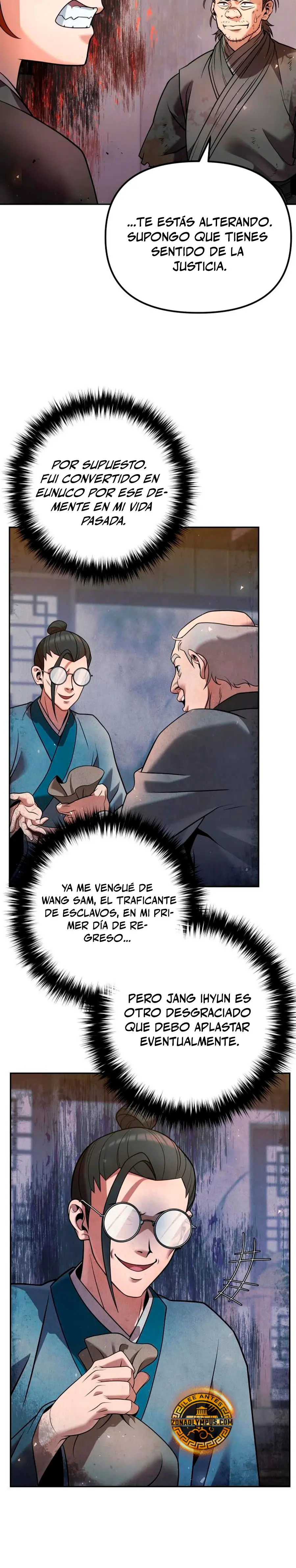 La regresión del eunuco para recuperar su hombría > Capitulo 35 > Page 321