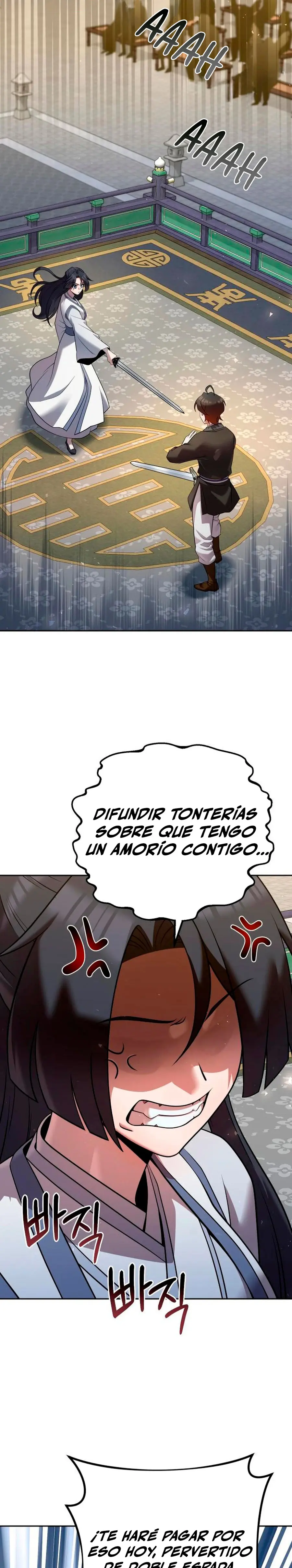 La regresión del eunuco para recuperar su hombría > Capitulo 35 > Page 381