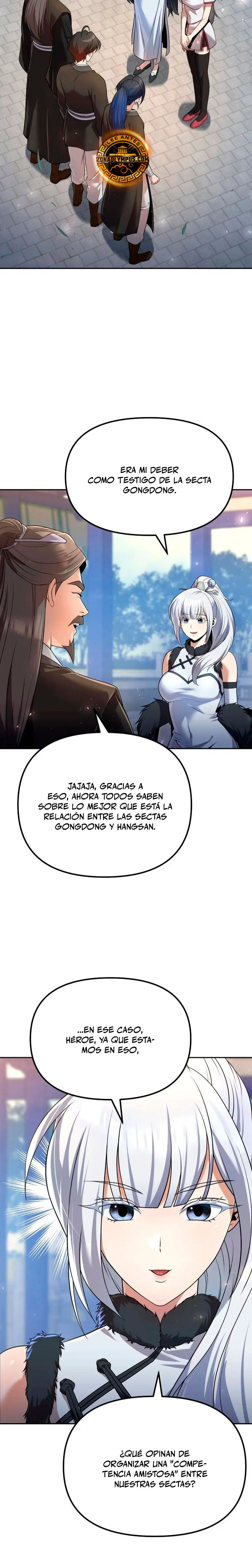 La regresión del eunuco para recuperar su hombría > Capitulo 37 > Page 161