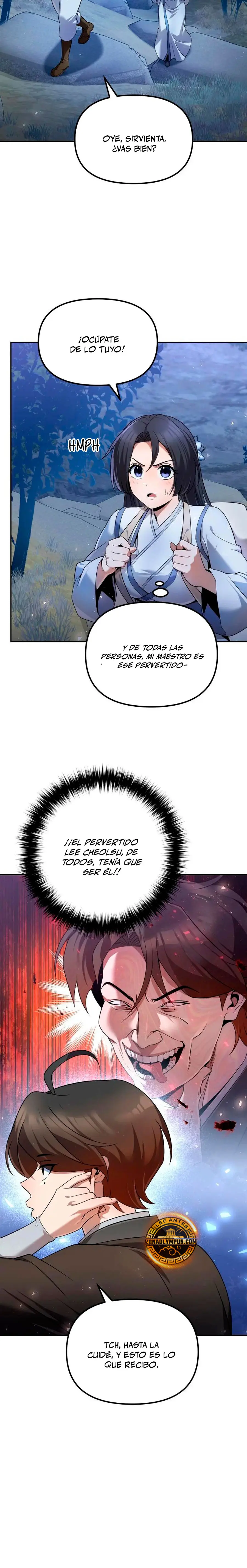 La regresión del eunuco para recuperar su hombría > Capitulo 37 > Page 261