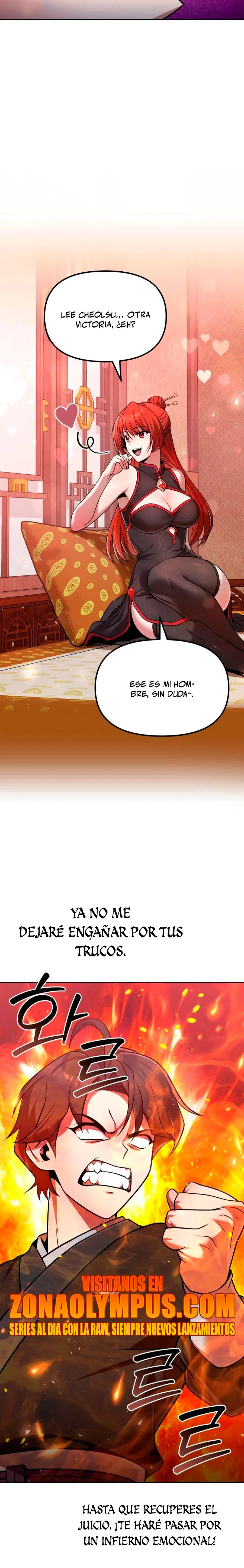 La regresión del eunuco para recuperar su hombría > Capitulo 37 > Page 321