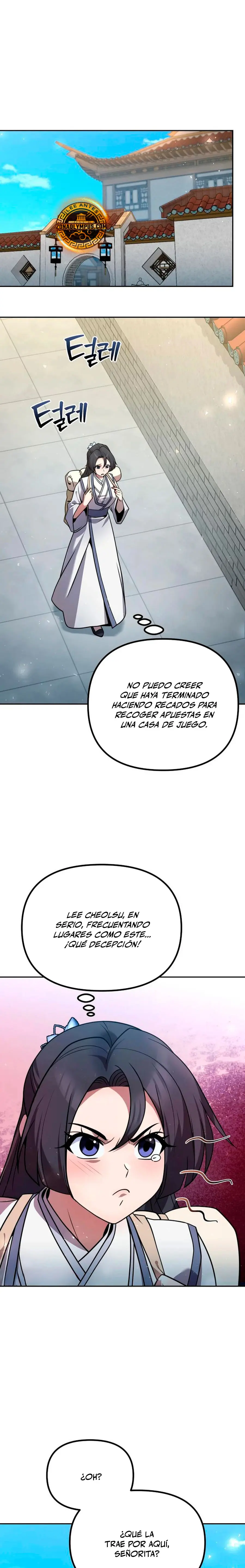 La regresión del eunuco para recuperar su hombría > Capitulo 38 > Page 11