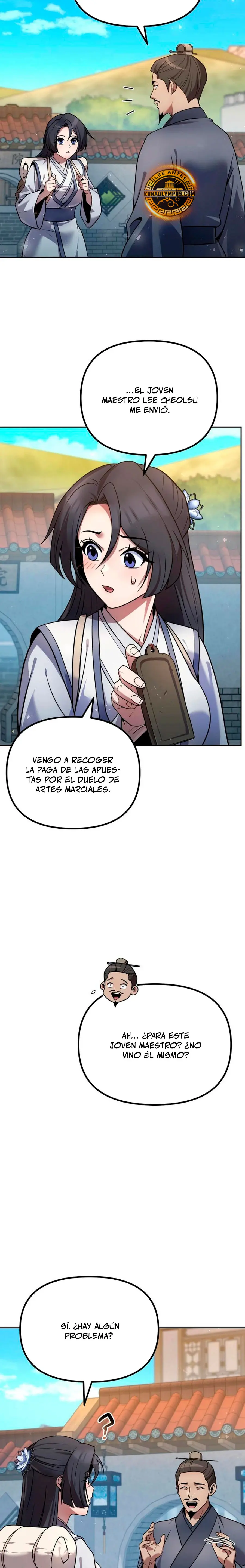 La regresión del eunuco para recuperar su hombría > Capitulo 38 > Page 21
