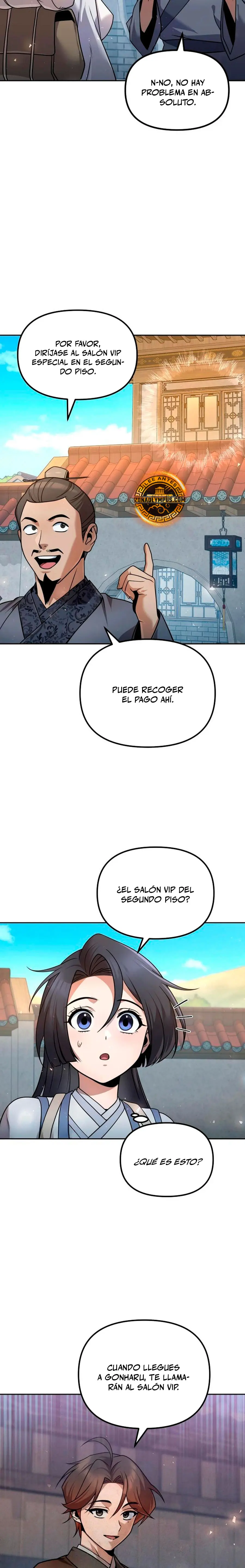 La regresión del eunuco para recuperar su hombría > Capitulo 38 > Page 31