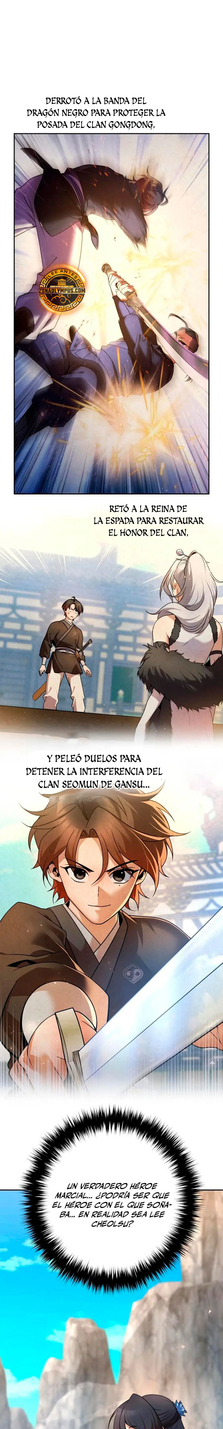 La regresión del eunuco para recuperar su hombría > Capitulo 38 > Page 181