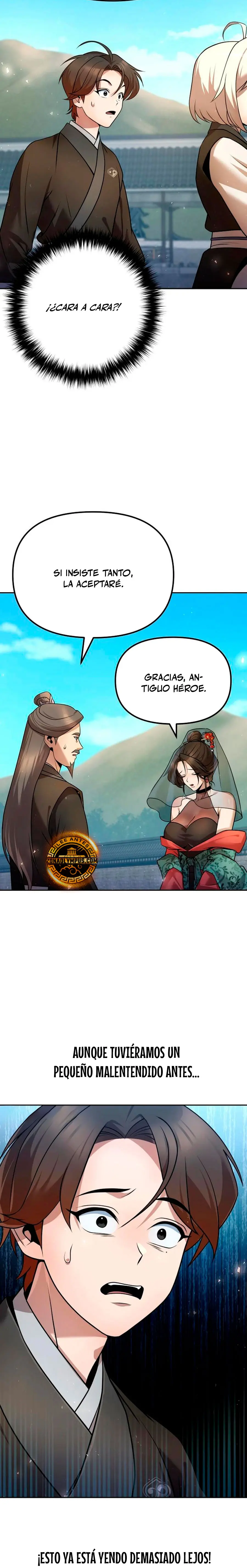 La regresión del eunuco para recuperar su hombría > Capitulo 38 > Page 261