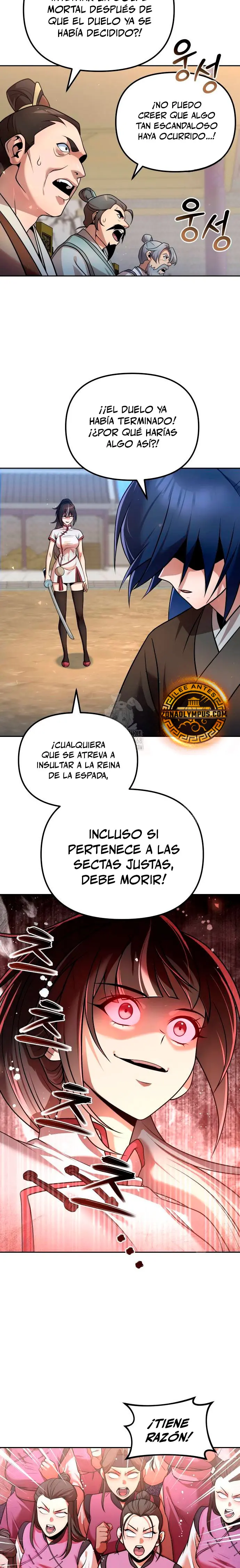 La regresión del eunuco para recuperar su hombría > Capitulo 42 > Page 31