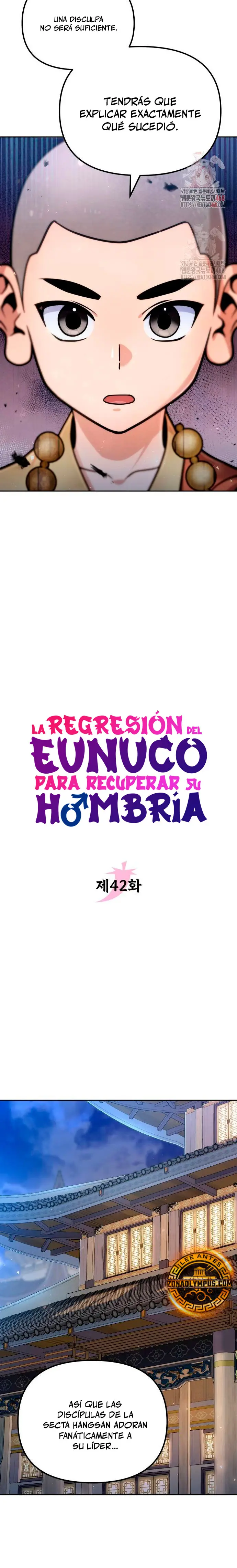 La regresión del eunuco para recuperar su hombría > Capitulo 42 > Page 91