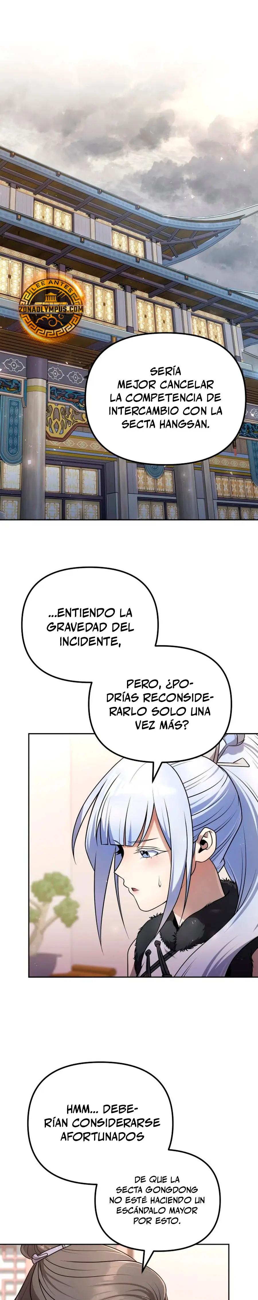 La regresión del eunuco para recuperar su hombría > Capitulo 43 > Page 21