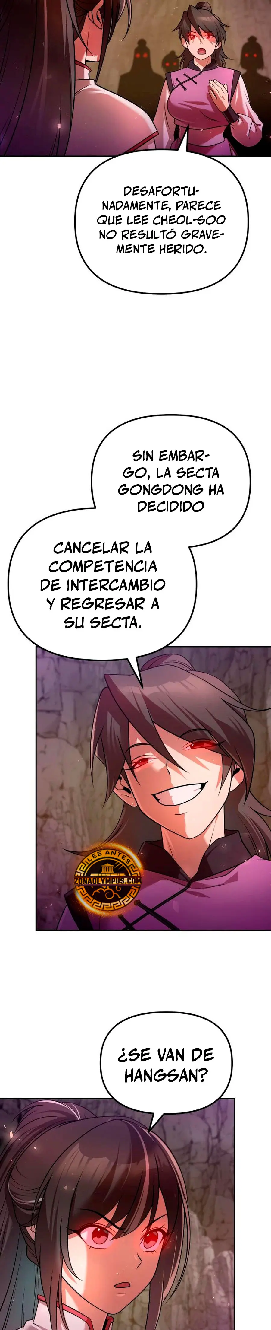 La regresión del eunuco para recuperar su hombría > Capitulo 43 > Page 101