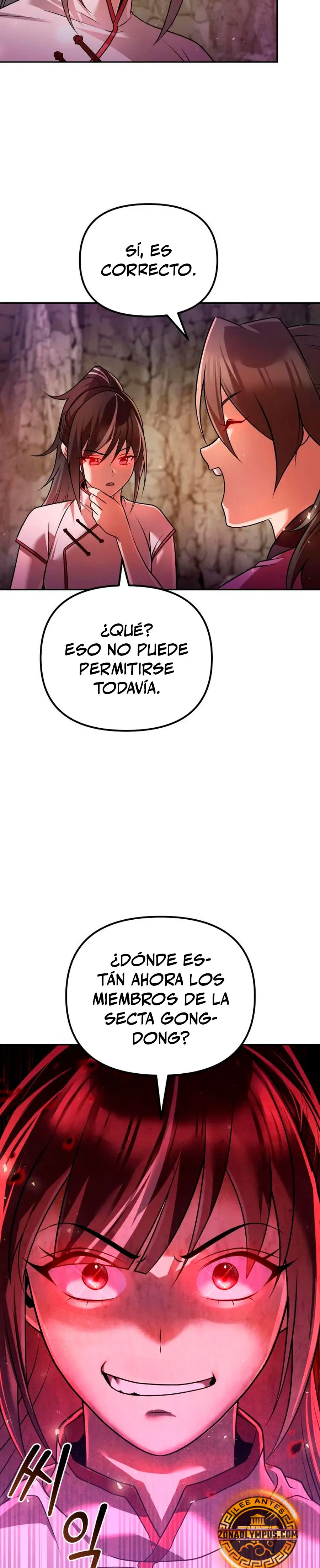 La regresión del eunuco para recuperar su hombría > Capitulo 43 > Page 111