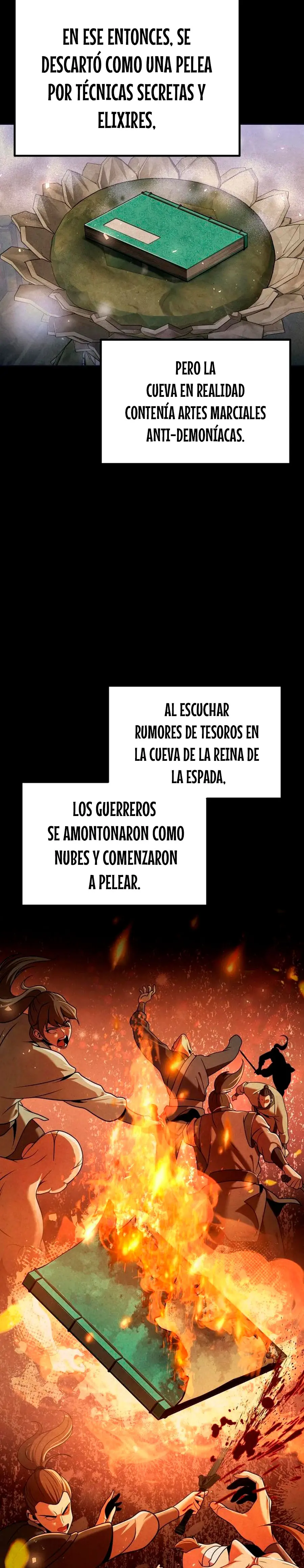 La regresión del eunuco para recuperar su hombría > Capitulo 44 > Page 301