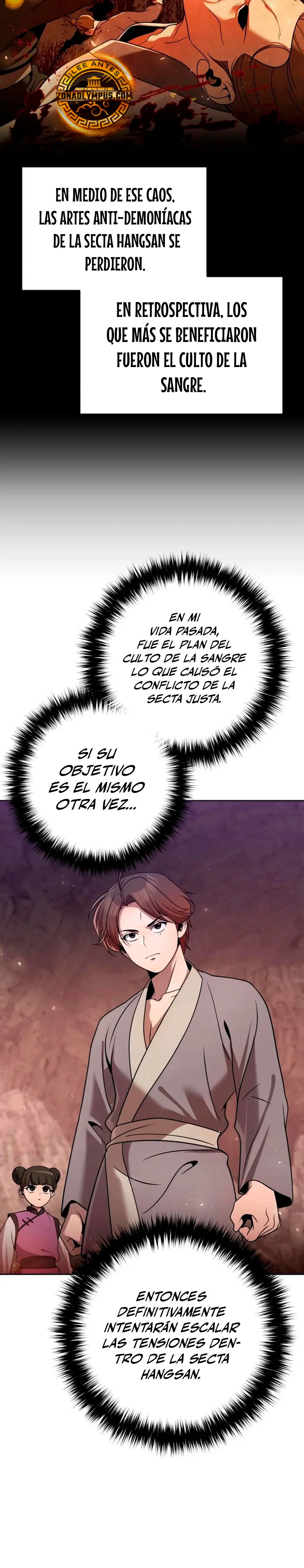 La regresión del eunuco para recuperar su hombría > Capitulo 44 > Page 311