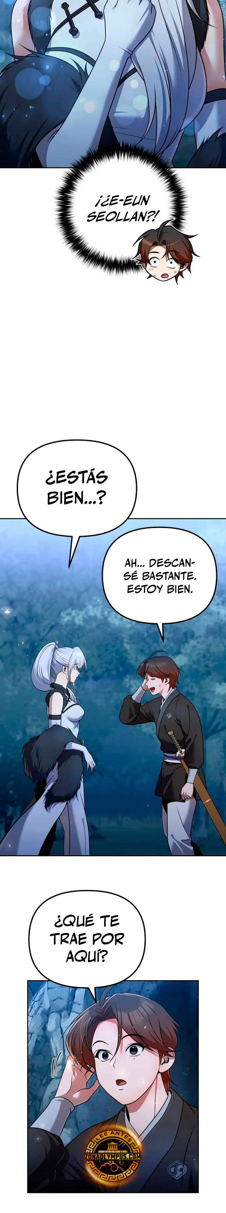 La regresión del eunuco para recuperar su hombría > Capitulo 45 > Page 111