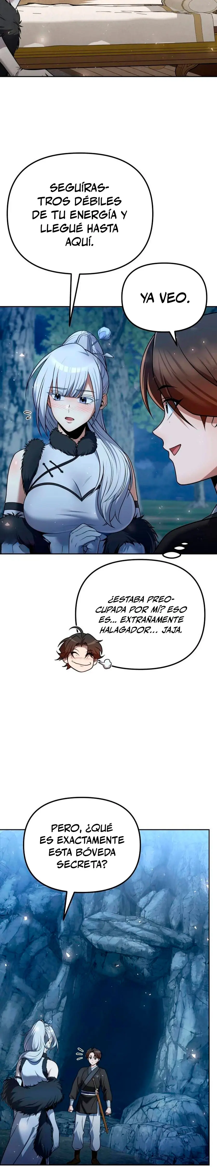 La regresión del eunuco para recuperar su hombría > Capitulo 45 > Page 141