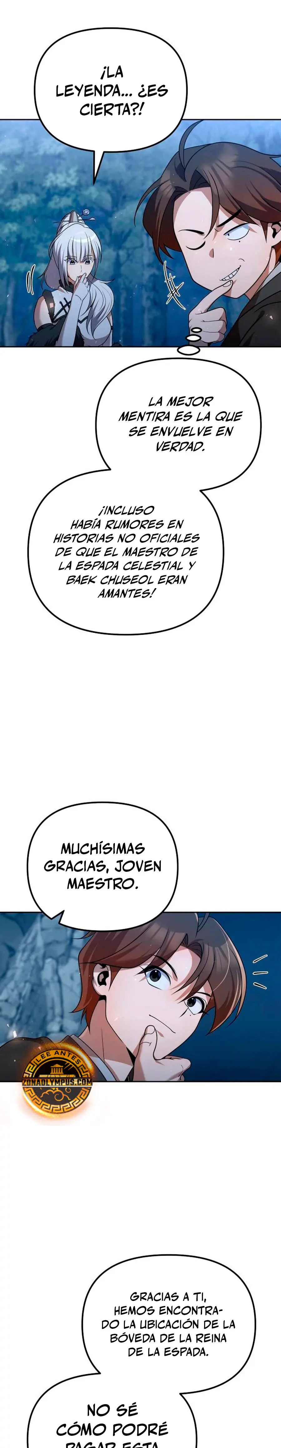 La regresión del eunuco para recuperar su hombría > Capitulo 45 > Page 281