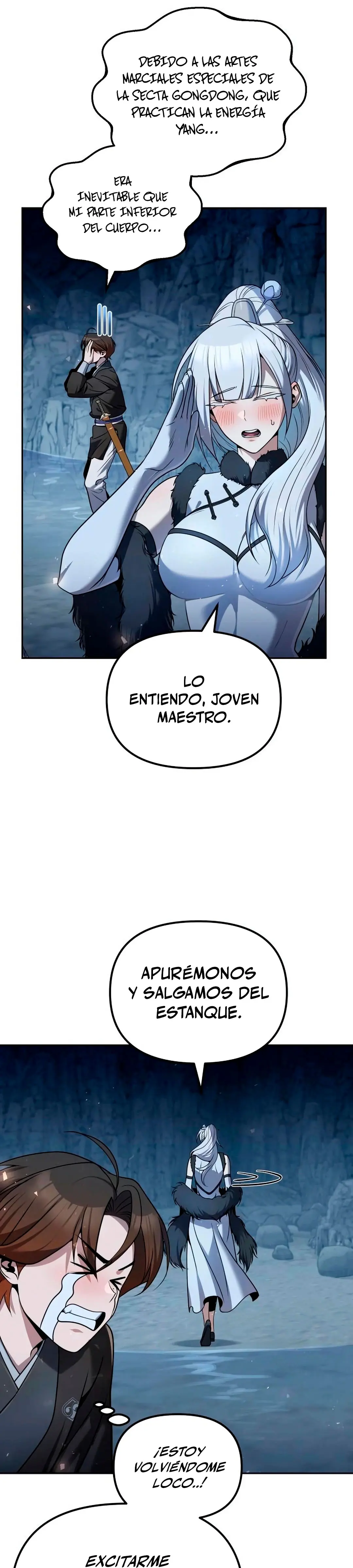 La regresión del eunuco para recuperar su hombría > Capitulo 46 > Page 51