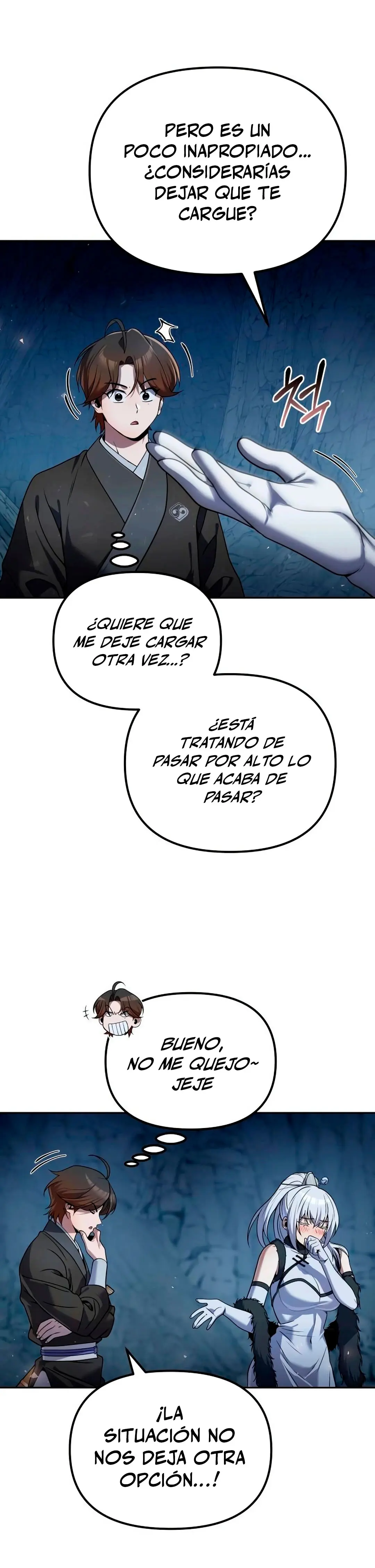 La regresión del eunuco para recuperar su hombría > Capitulo 46 > Page 131