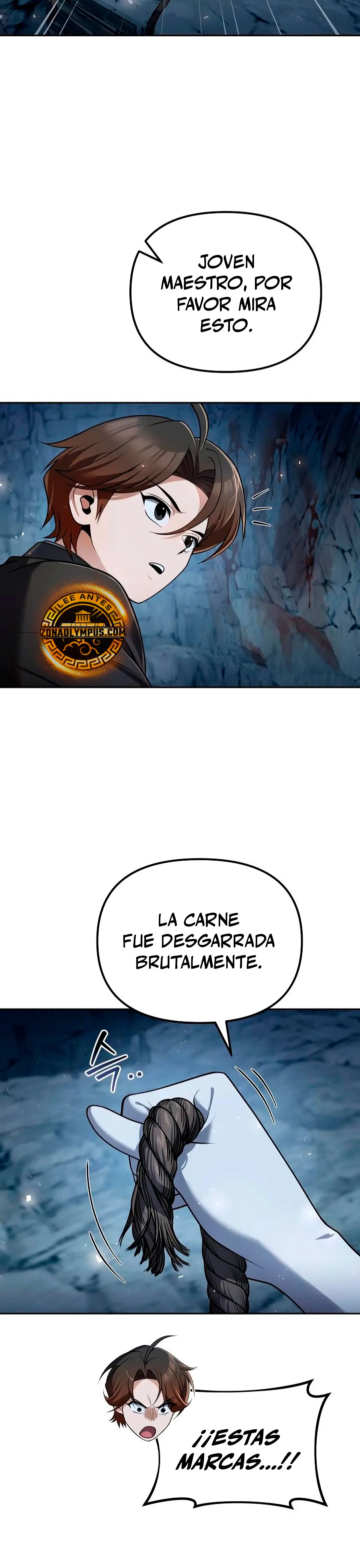 La regresión del eunuco para recuperar su hombría > Capitulo 46 > Page 201