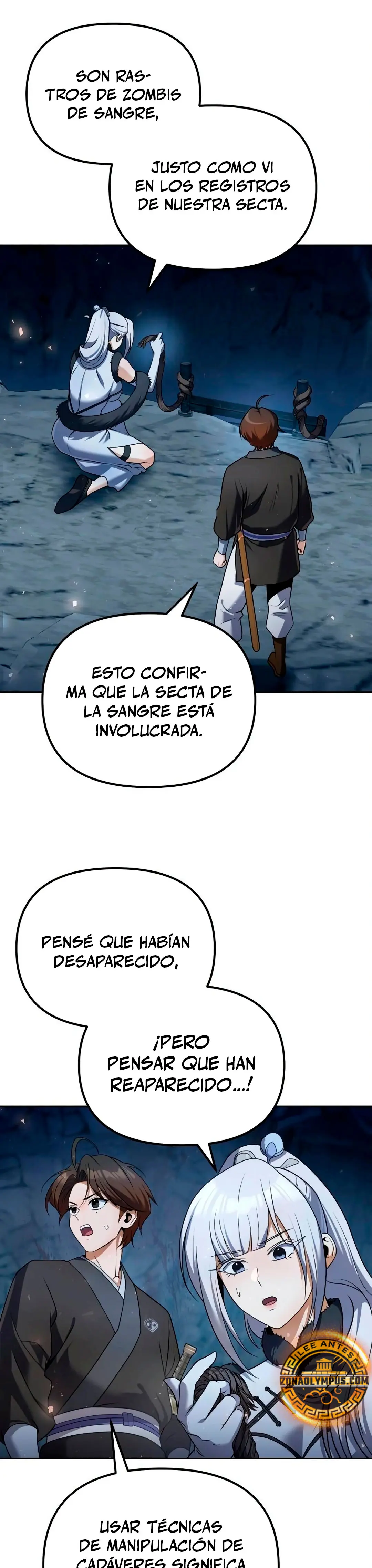 La regresión del eunuco para recuperar su hombría > Capitulo 46 > Page 211