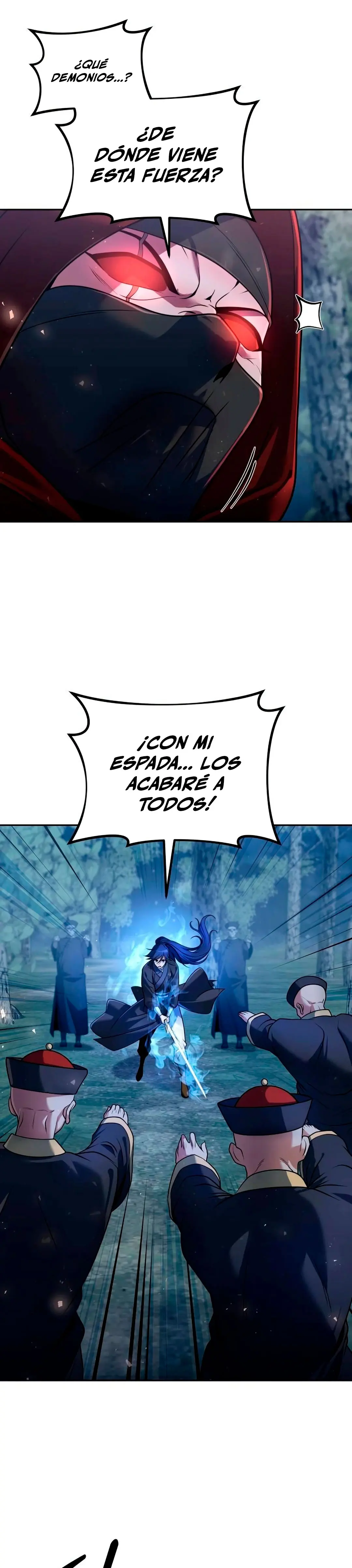 La regresión del eunuco para recuperar su hombría > Capitulo 46 > Page 401