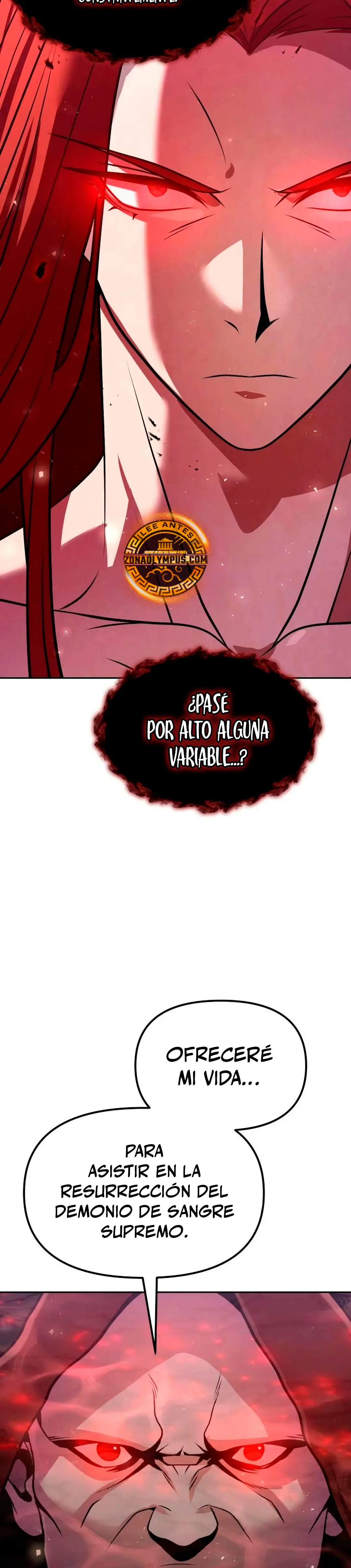 La regresión del eunuco para recuperar su hombría > Capitulo 47 > Page 291