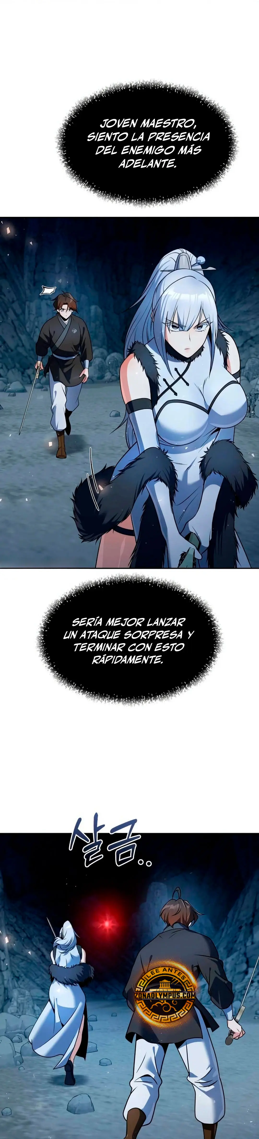 La regresión del eunuco para recuperar su hombría > Capitulo 47 > Page 351