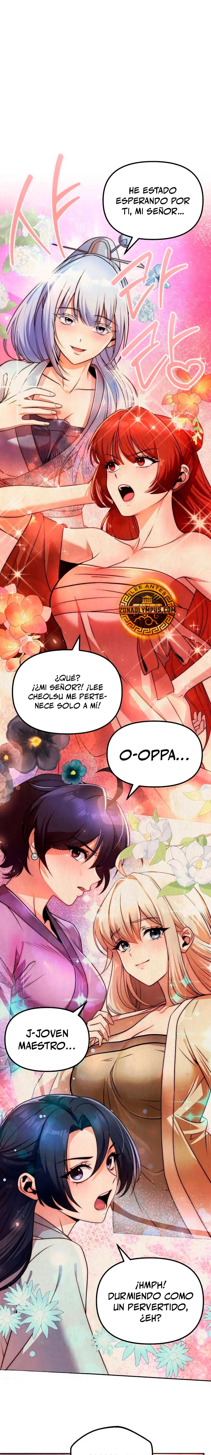 La regresión del eunuco para recuperar su hombría > Capitulo 48 > Page 21