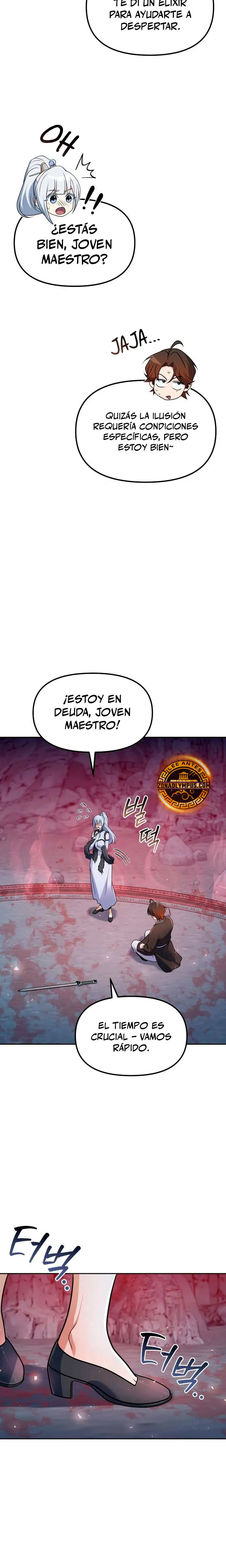 La regresión del eunuco para recuperar su hombría > Capitulo 48 > Page 201