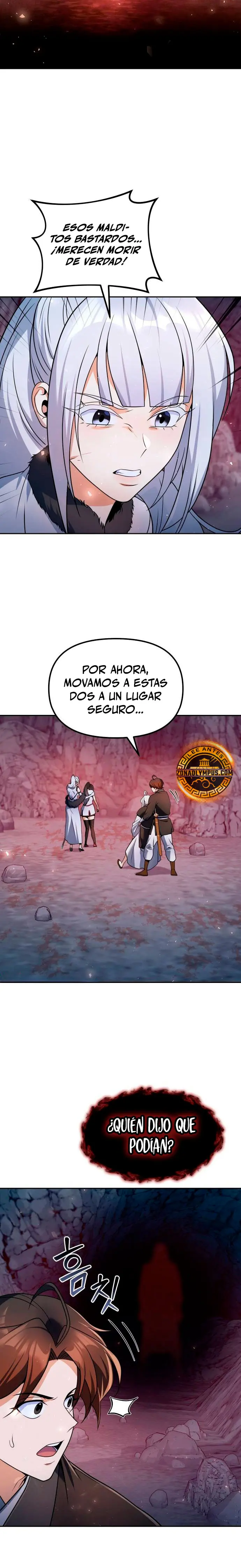 La regresión del eunuco para recuperar su hombría > Capitulo 48 > Page 261