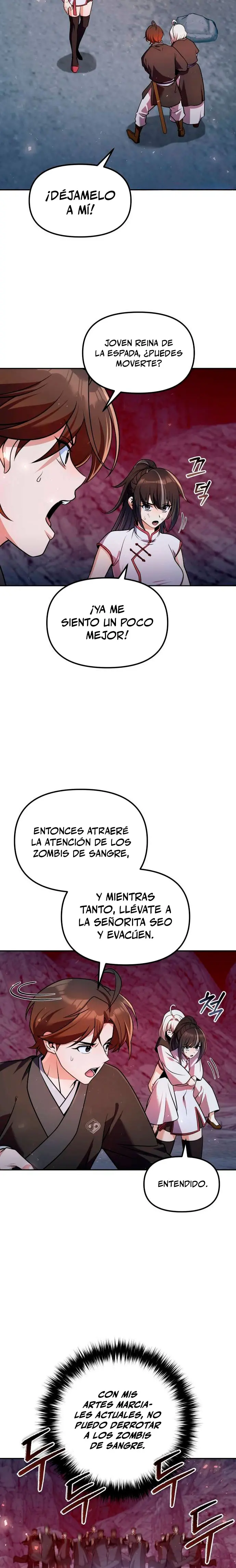 La regresión del eunuco para recuperar su hombría > Capitulo 48 > Page 321