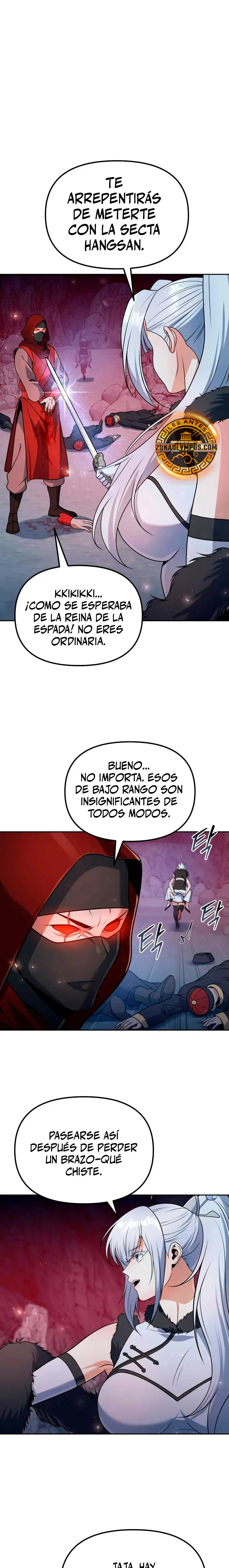 La regresión del eunuco para recuperar su hombría > Capitulo 49 > Page 21
