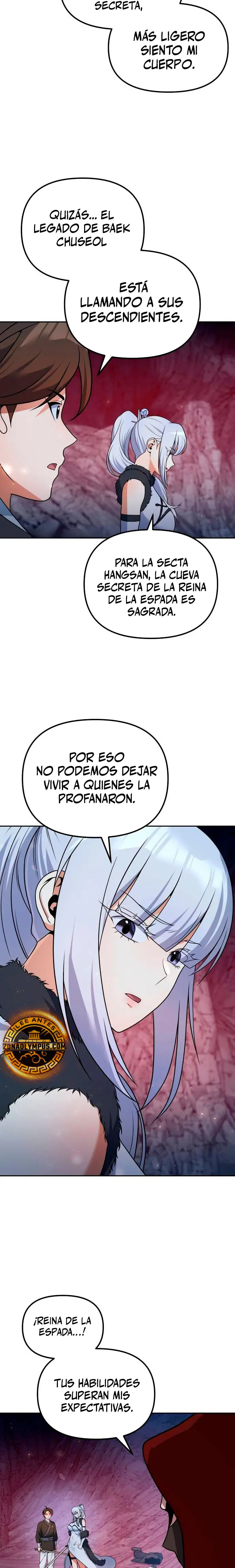 La regresión del eunuco para recuperar su hombría > Capitulo 49 > Page 91