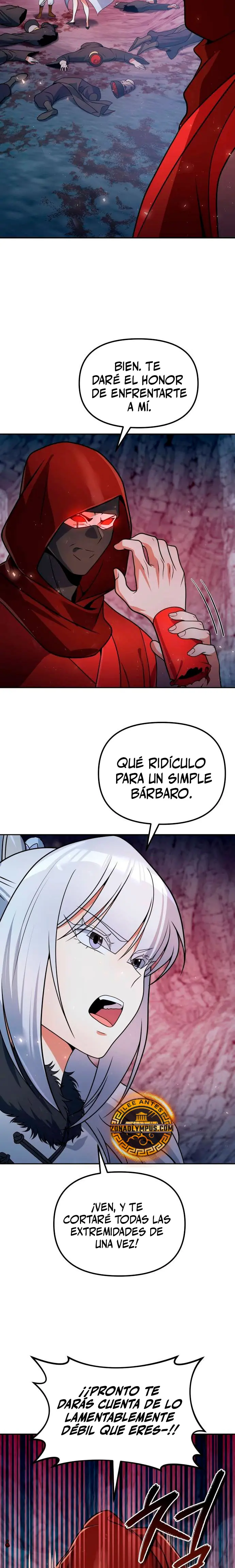 La regresión del eunuco para recuperar su hombría > Capitulo 49 > Page 101