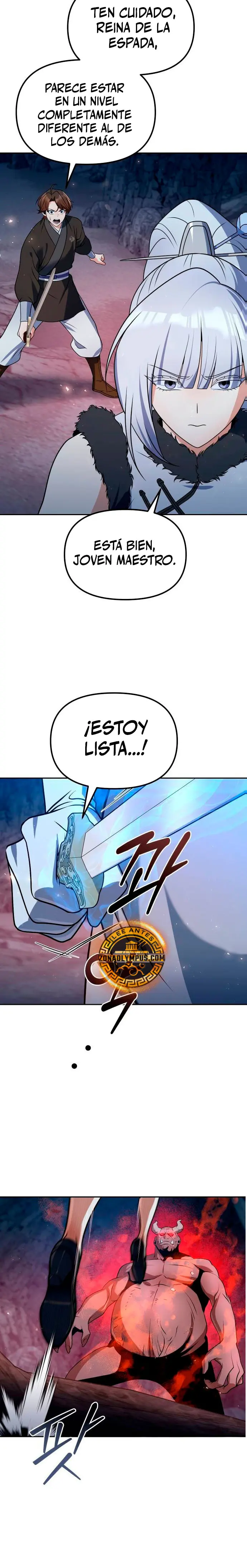 La regresión del eunuco para recuperar su hombría > Capitulo 49 > Page 201