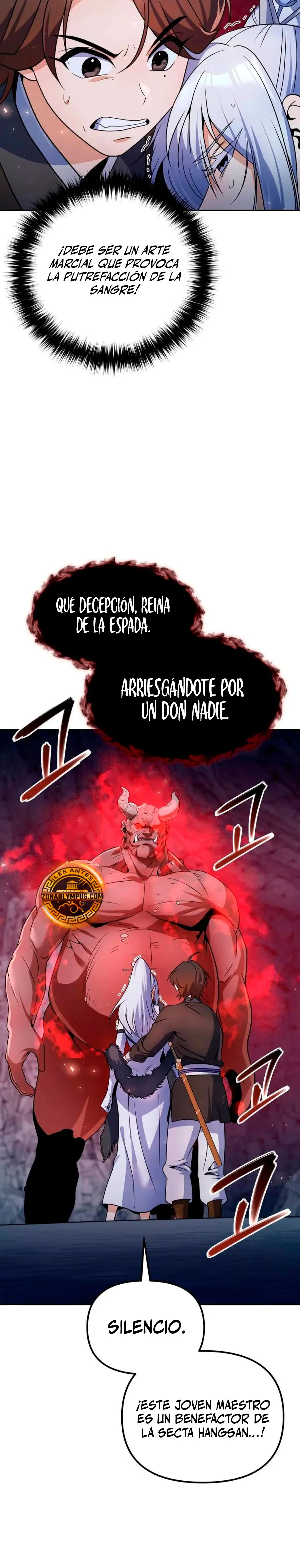La regresión del eunuco para recuperar su hombría > Capitulo 50 > Page 31
