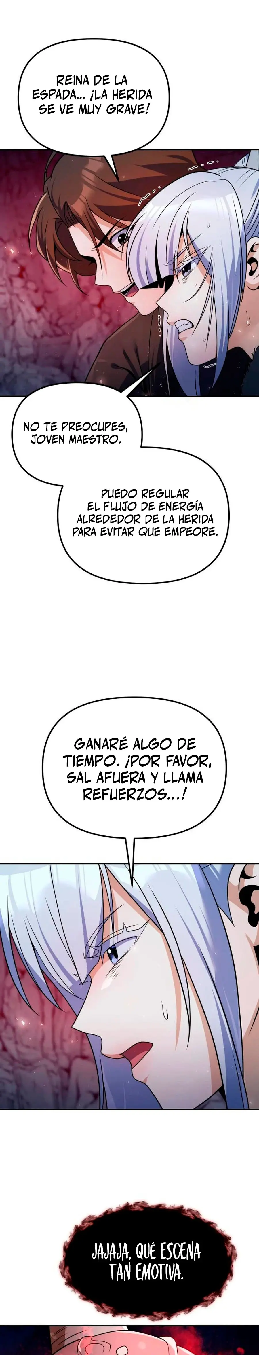 La regresión del eunuco para recuperar su hombría > Capitulo 50 > Page 41