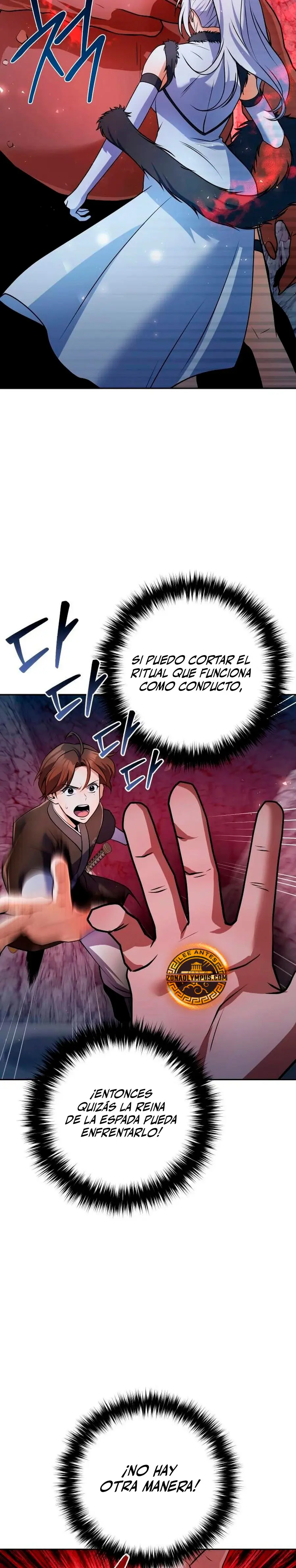 La regresión del eunuco para recuperar su hombría > Capitulo 50 > Page 111
