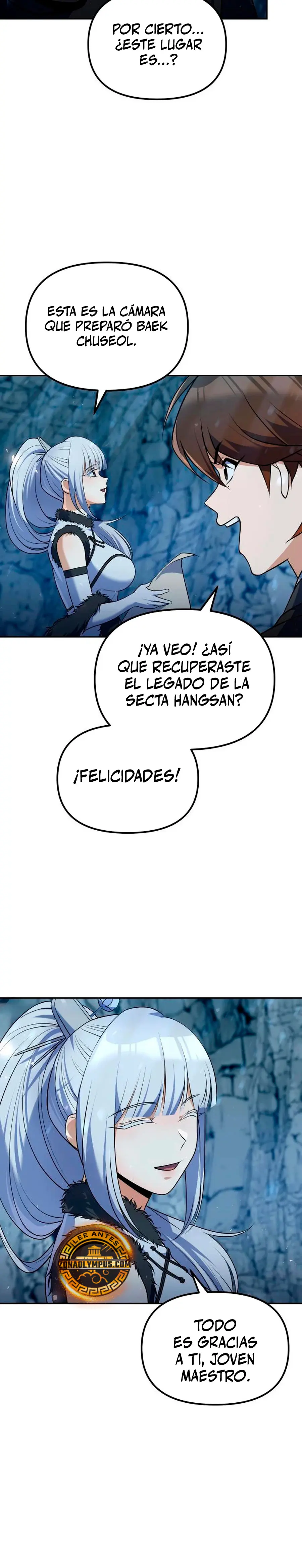 La regresión del eunuco para recuperar su hombría > Capitulo 51 > Page 381