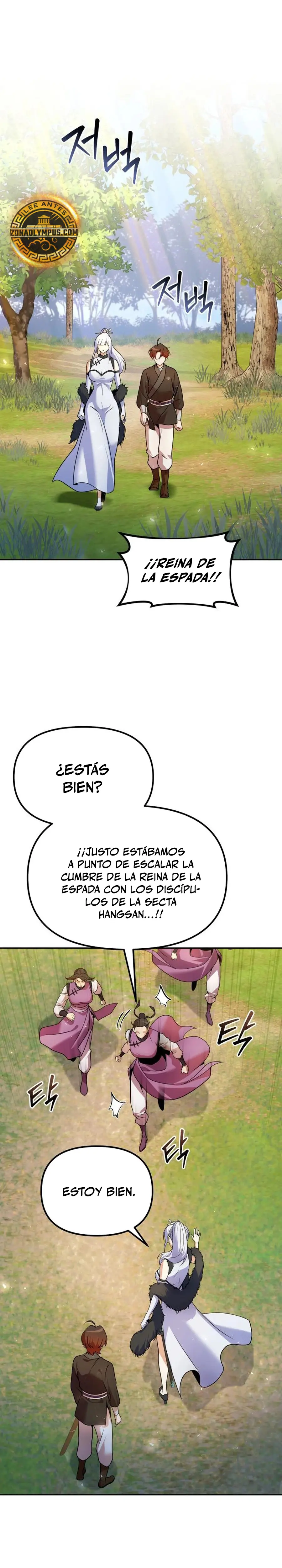 La regresión del eunuco para recuperar su hombría > Capitulo 52 > Page 21